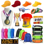 Ultimate Event Identity Solutions - All-in-One Custom Marathon & Corporate Sports Branding Kits