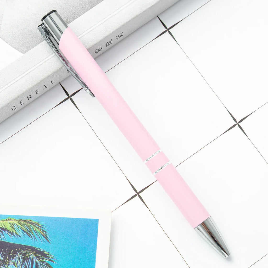 Custom Metal Pen with Logo | UV Printing | 1pc MOQ | 15-Day Lead