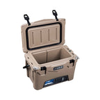 Custom 20QT Rotomolded Cooler: LLDPE, 3-5 Day Ice, Food-Grade PE | Camping Ice Box