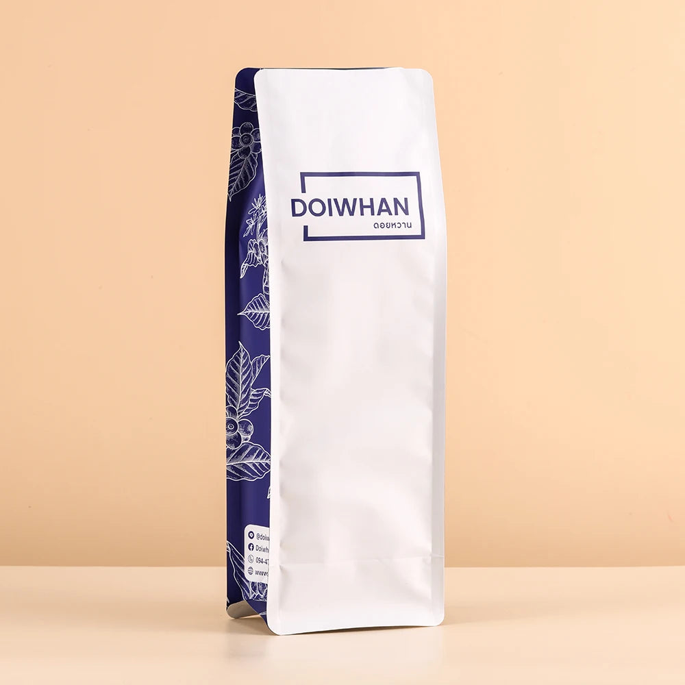 Custom Coffee Bags with Valve | Bulk MOQ 5,000