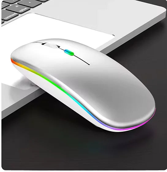 Custom RGB Wireless Mouse with Logo | MOQ 10 Pcs