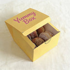 Custom Food Grade Paper Cake Boxes | FDA Certified MOQ Flexible