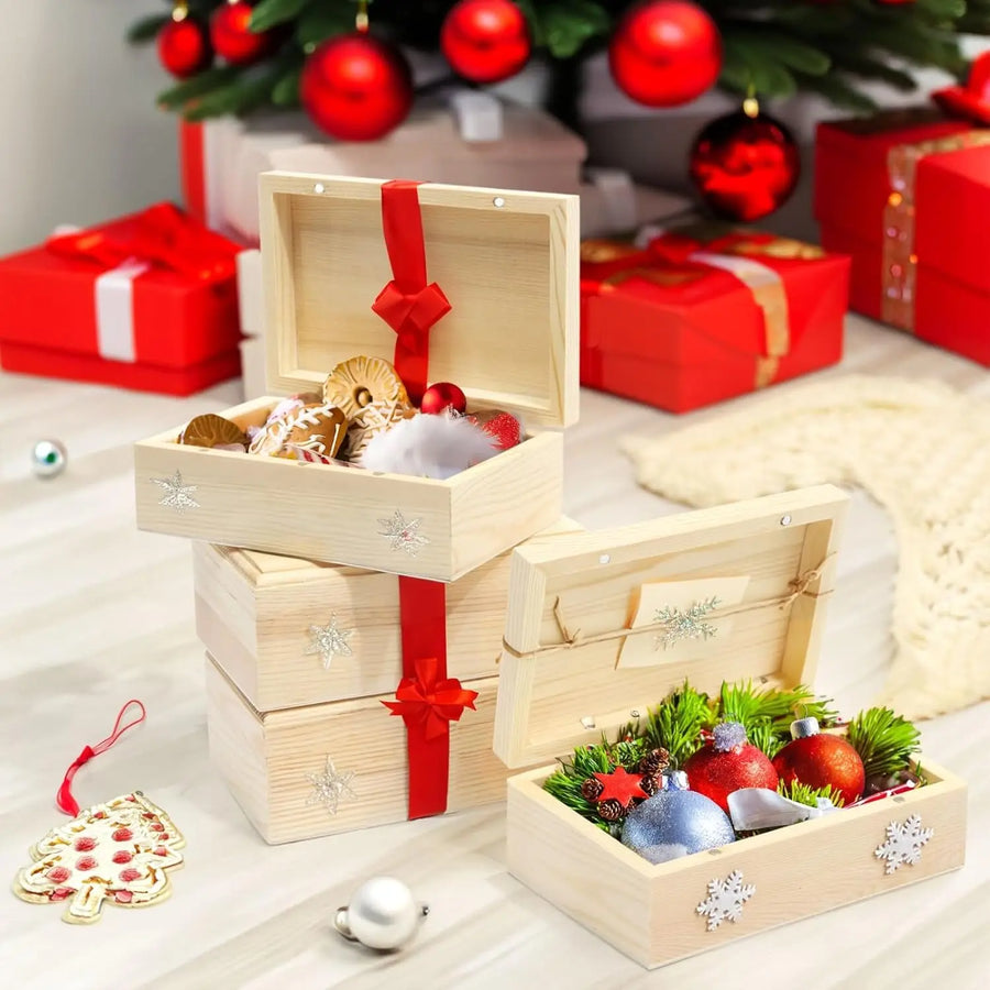 Handcraft Wooden Gift Box | Magnetic Closure | Custom Packaging | Wholesale