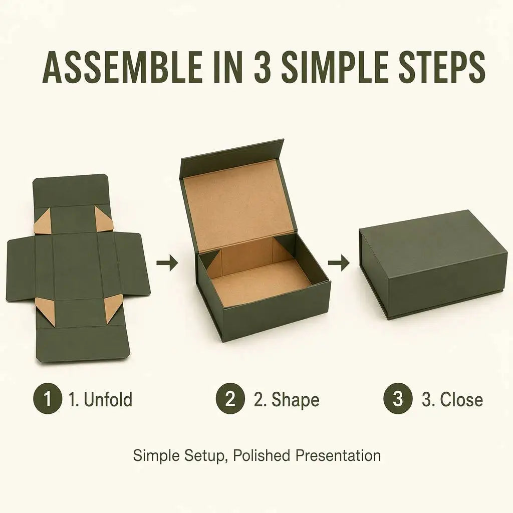 Custom Corrugated Shipping Mailer Box with Logo | 500 MOQ