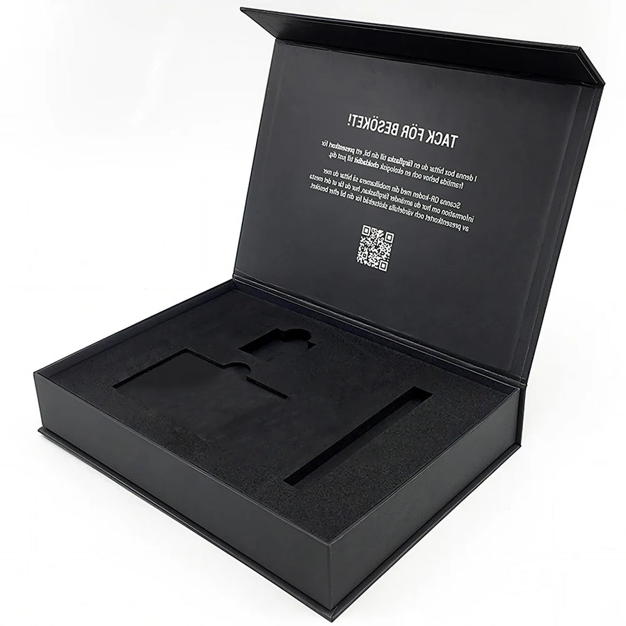 Custom Magnetic Gift Boxes: 500 MOQ, 15-Day Lead, FSC/ISO | 3mm Cardboard Luxury Packaging