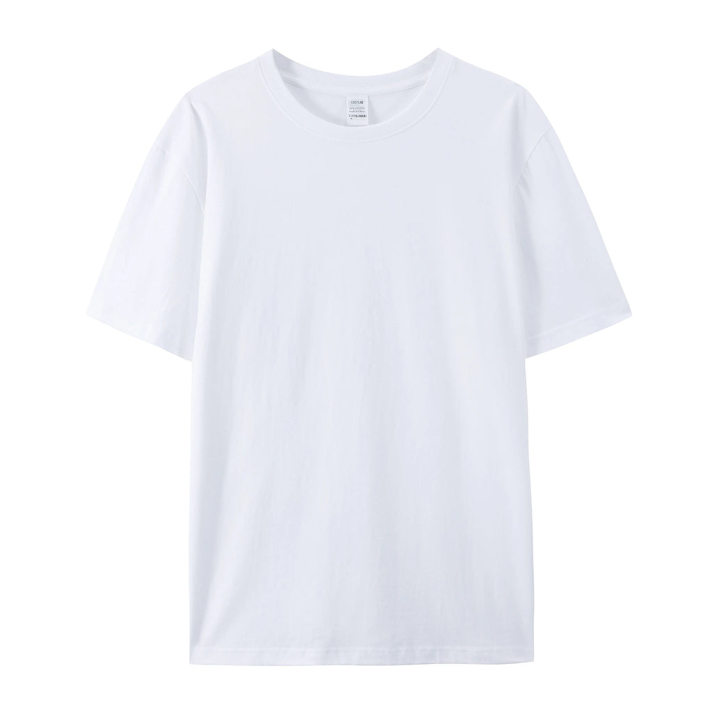Men’s Polyester Blank T-Shirts for Custom Printing (Sublimation Ready)