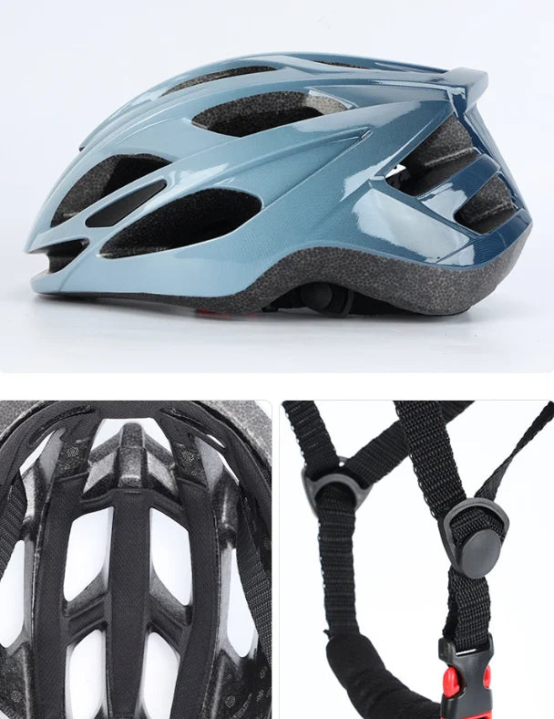 Unisex Bicycle Helmets with Logo | Mountain Road Folding Adjustable