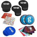 Custom Promotional Mouse Pads: 100 MOQ, 7-Day Lead, REACH/RoHS/CE | Eco-Friendly Non-Slip Office Gifts