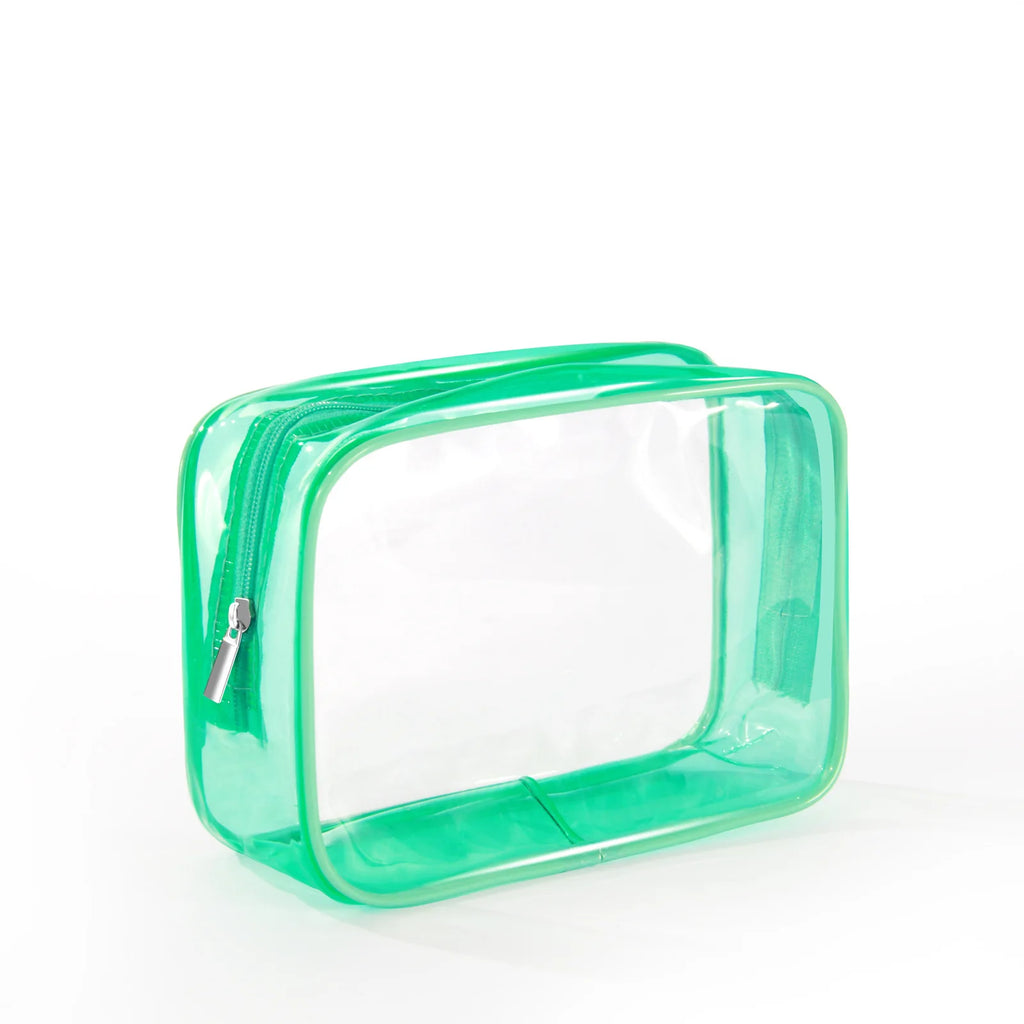 Custom PVC Cosmetic Bags with Logo | 100 MOQ Waterproof Wholesale