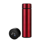 Smart Stainless Steel Water Bottle | LED Display | Vacuum Insulated | Custom Logo