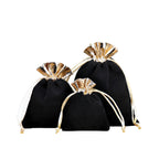 Custom Velvet Drawstring Jewelry Bags | 0.005kg Storage with Stamping