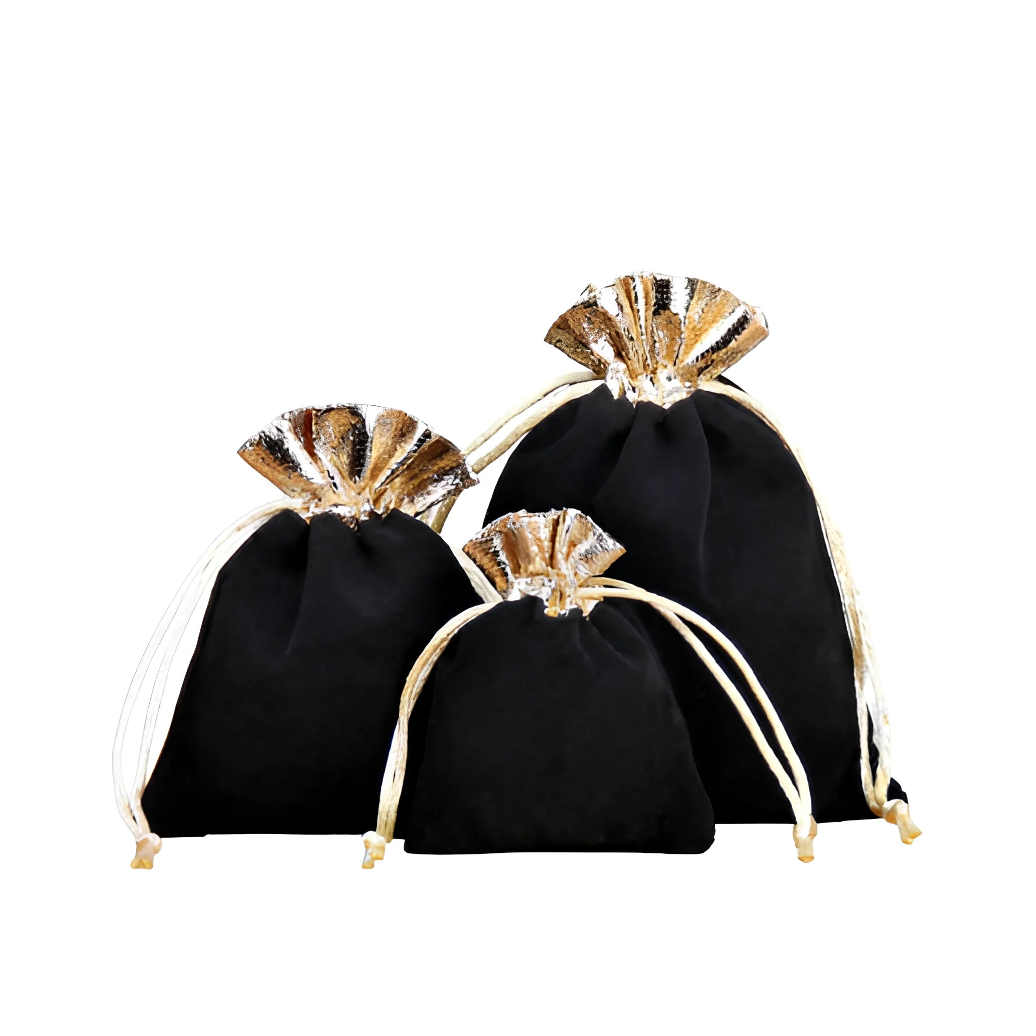 Custom Velvet Drawstring Jewelry Bags | 0.005kg Storage with Stamping