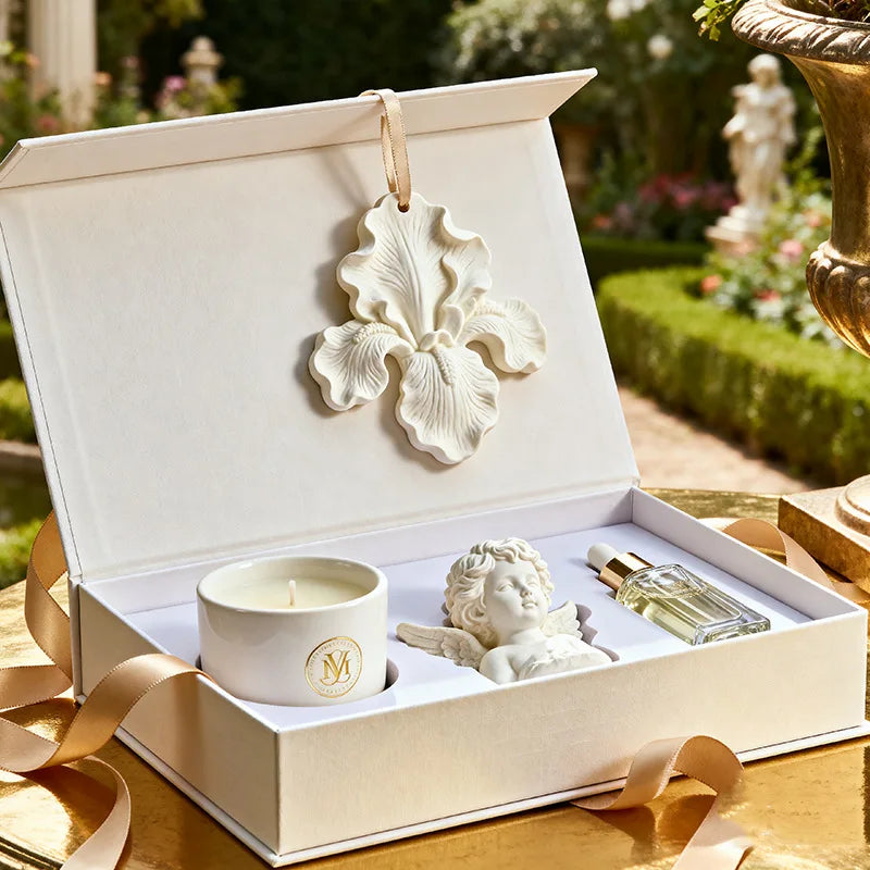 Custom Plaster Air Freshener | 10-Day Lead Time | Gift Box