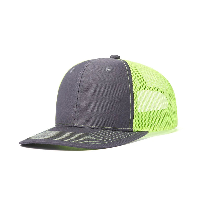 Custom Richardson 112 Trucker Hat | Leather Patch Cap MOQ 50