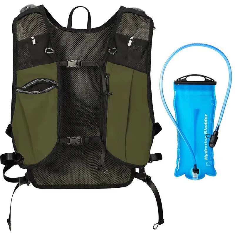 Custom Waterproof Hydration Vest with Logo | MOQ 500 pcs
