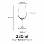 Vintage Crystal Wine Glasses: 500 MOQ, 14-Day Lead, LFGB Certified | Custom 500-1000ml Goblets