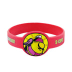 Custom Silicone Wristbands: 100% Eco-Friendly, CMYK Print, QR Code, Free Samples