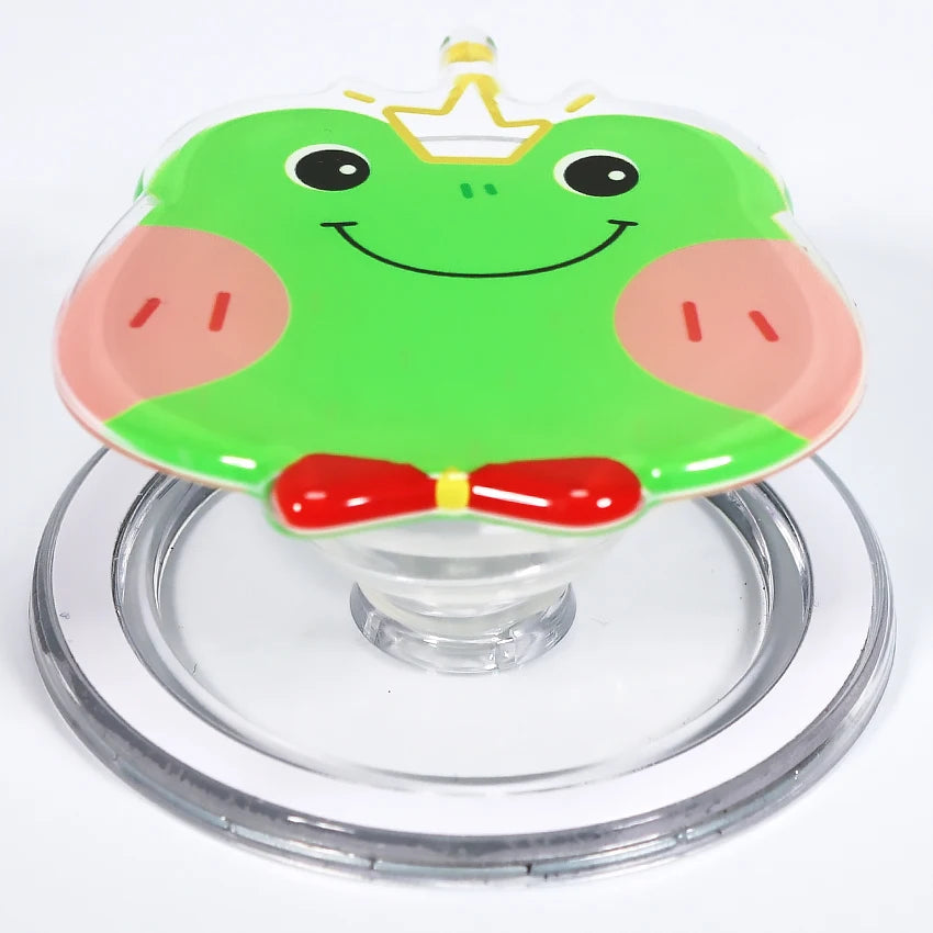 Custom Acrylic Phone Grip with Logo – 1 pc MOQ, 4mm Thick