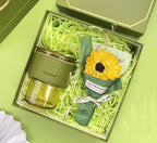 Custom Ceramic Gift Sets: 10 MOQ, 5-Day Lead | Mug, Bottle, Towel for Weddings & Corporate Gifts