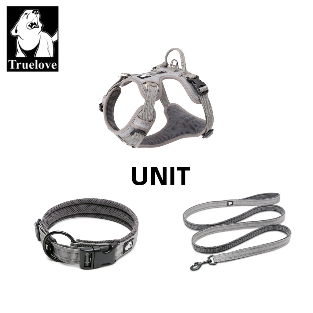 Truelove Pet Harness Set with Logo | 10 MOQ | 7-Day Lead