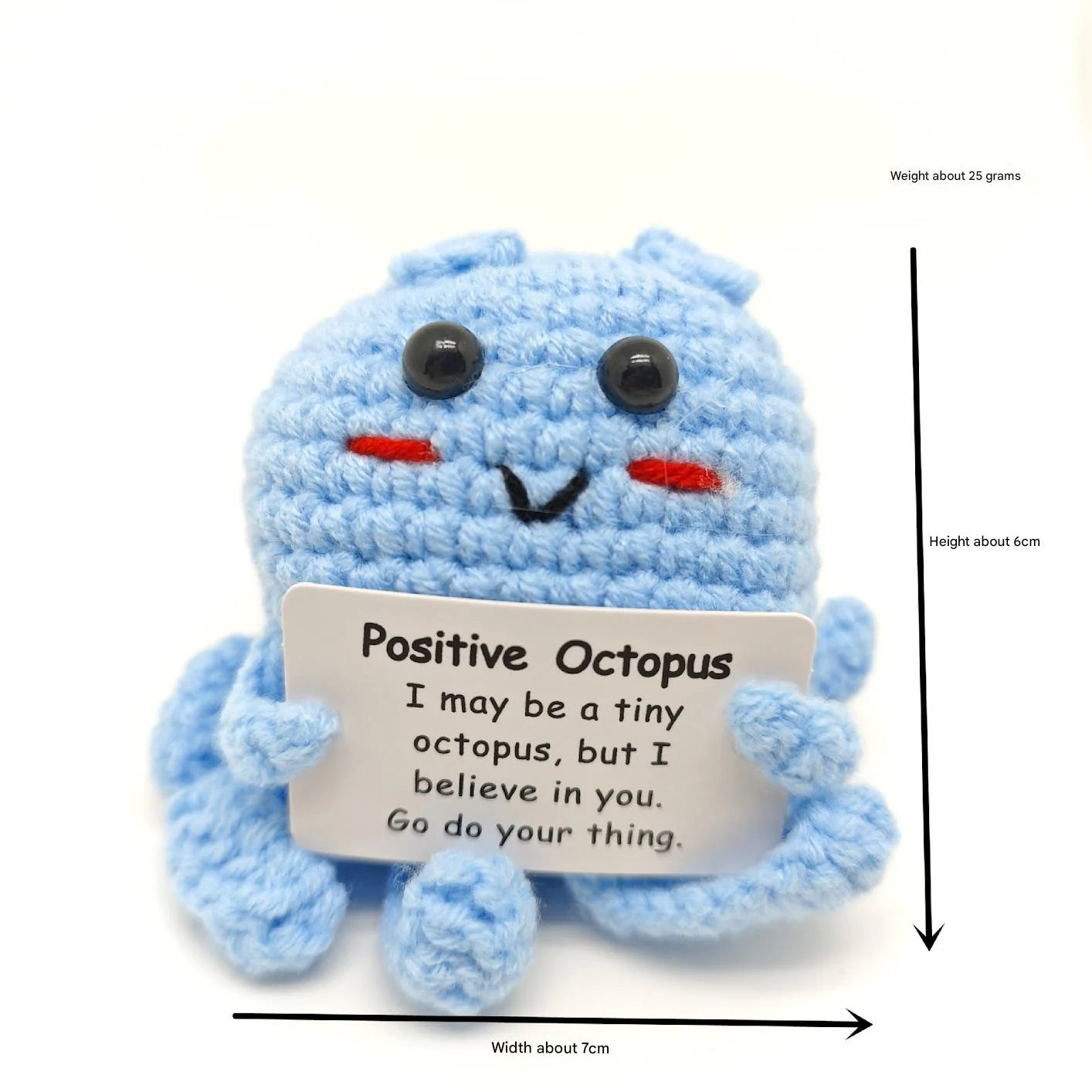 Handmade Crochet Animal Dolls | 1-Piece MOQ & 7-Day Lead Time | Corporate Gifts & Decoration