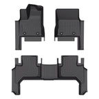 Custom Fit TPE Floor Mats for Toyota Land Cruiser 300 LC300 (2022-2025, LHD)