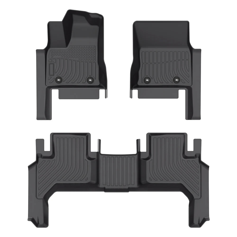 Custom Fit TPE Floor Mats for Toyota Land Cruiser 300 LC300 (2022-2025, LHD)