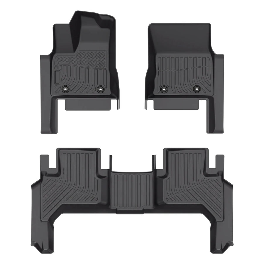 Custom Fit TPE Floor Mats for Toyota Land Cruiser 300 LC300 (2022-2025, LHD)