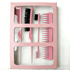 Custom 4-Piece Hair Brush Gift Set with Logo | 2,400 MOQ