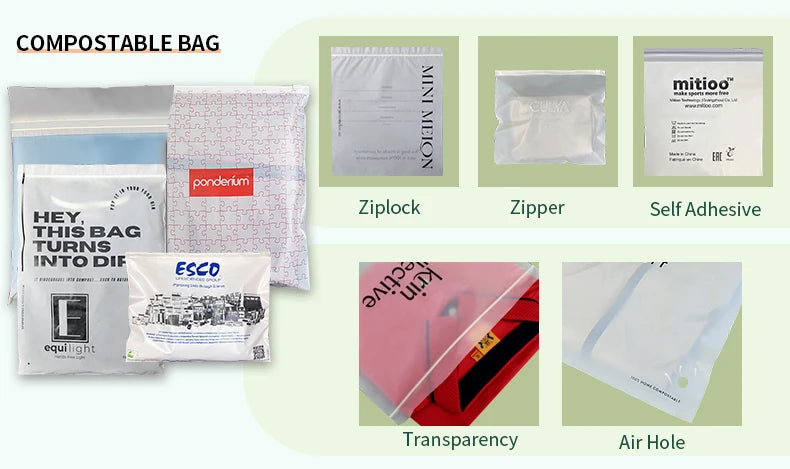 Custom Printed Zipper Bags for Clothing Packaging | Factory Direct