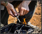 Ferrocerium Rod Fire Starter Outdoor | Camping Survival Kit MOQ Confirm