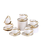 Wholesale Porcelain Coffee Mug Set | Custom Logo | 200-Piece MOQ