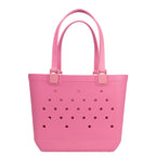 Custom Waterproof EVA Beach Tote Bag | 10 MOQ, CE/UL/RoHS Certified, 30 Colors