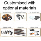 Custom S3 Composite Toe Work Boots with Logo | OEM MOQ 500