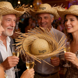 Custom Straw Sombrero Hats with Logo | Free Samples Wholesale
