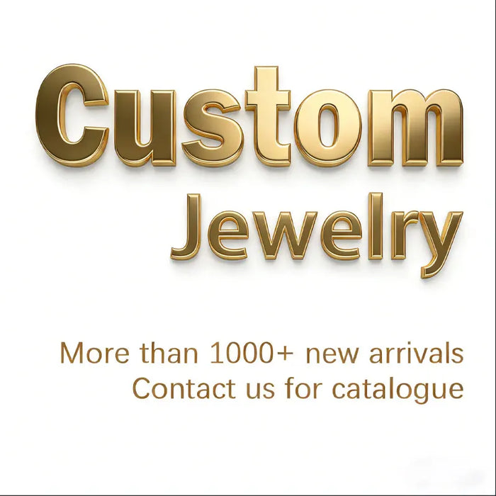 Custom Stainless Steel Jewelry with Logo | 304/316L, PVD Plating