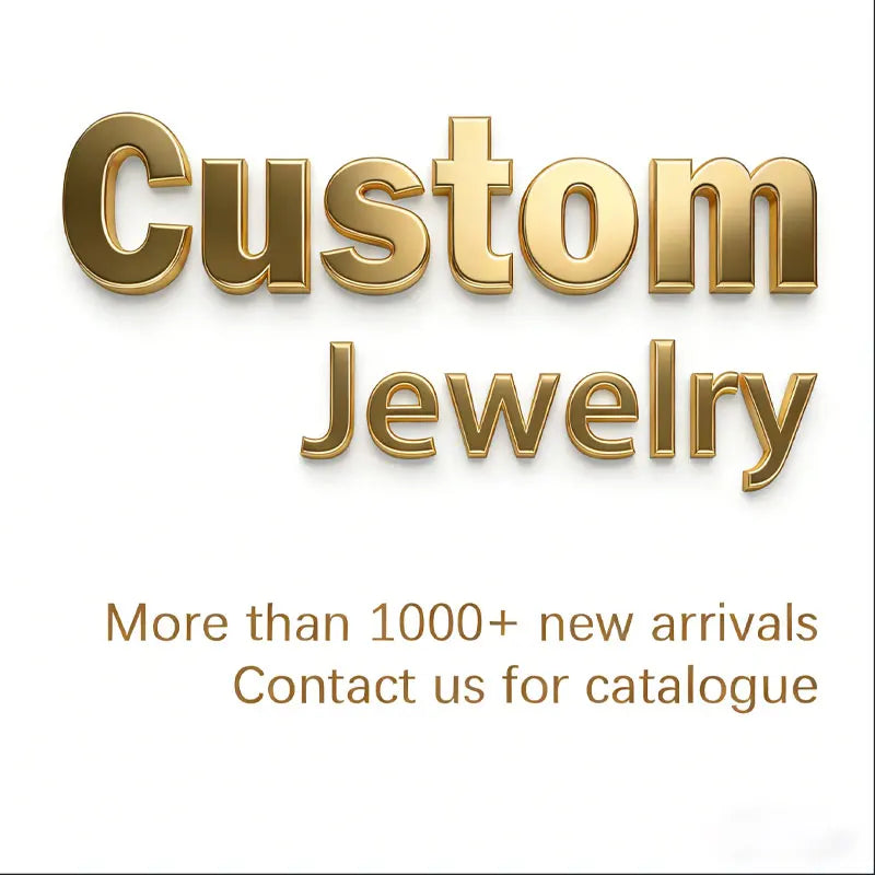 Custom Stainless Steel Jewelry with Logo | 304/316L, PVD Plating
