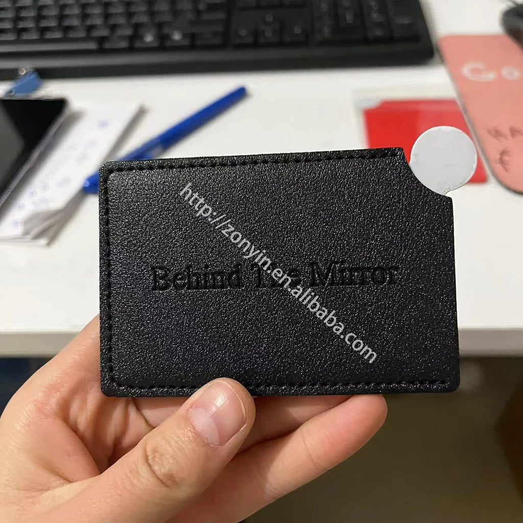 Custom Compact Mirrors with Logo | Stainless Steel | MOQ 100 pcs