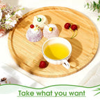 Custom Bamboo Serving Board | 200 MOQ | Eco-Friendly Food Platter
