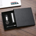 Luxury Corporate Gift Sets with Logo – 3-Piece, 32-Day Lead