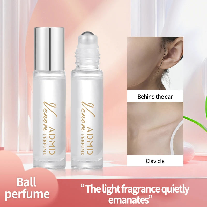 10ml Pheromone Rollerball Perfume for Men Women | Long-lasting Fruity Woody Scent