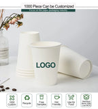 Cheap Custom Logo Single Wall Craft Paper Cup for Hot Drinks | MOQ 5,000