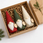Custom Scandinavian Felt Gnome Ornaments Wholesale | MOQ 3