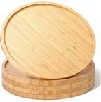 Custom Bamboo Serving Board | 200 MOQ | Eco-Friendly Food Platter