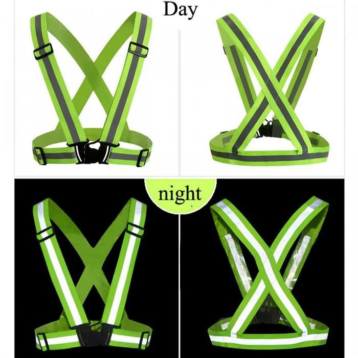 Customizable Logo Reflective Belt | High Visibility Safety Strap
