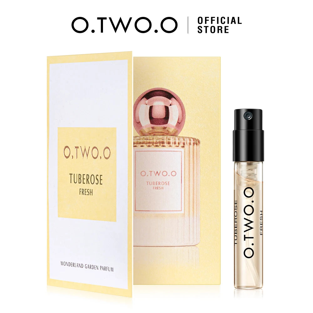Custom Sample Perfume 1.5ml 1 MOQ | Mini Spray Floral Fresh Discovery