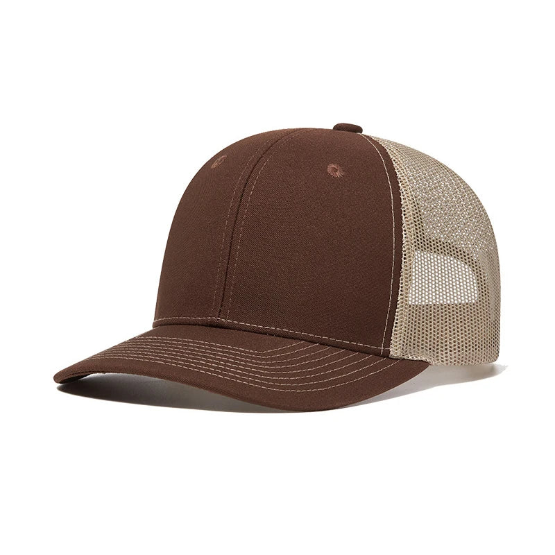 Custom Richardson 112 Trucker Hat | Leather Patch Cap MOQ 50