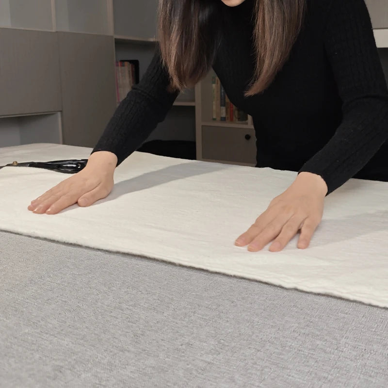 Luxury Grade Extra Long Staple Cotton Batting | 200 GSM | 120x150cm | 45 MOQ