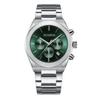 Custom Stainless Steel Chronograph Watch | 100 MOQ | 5BAR