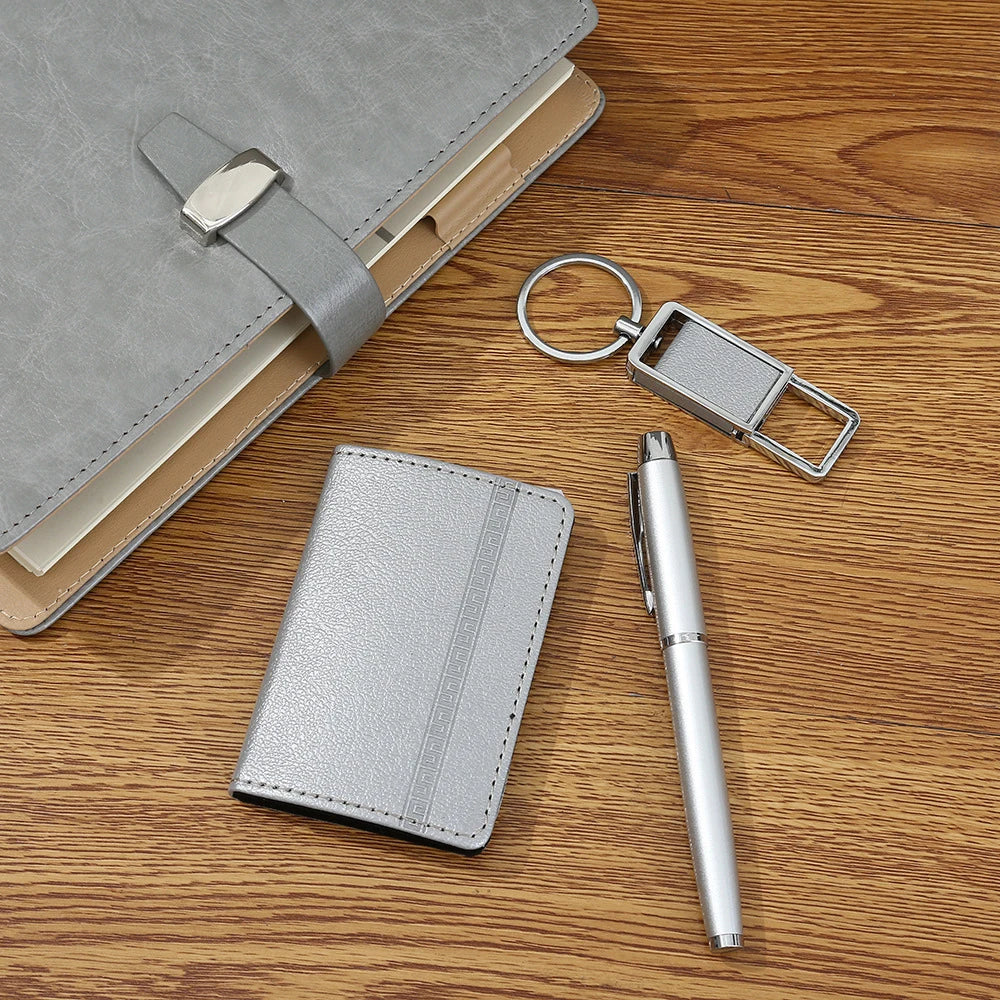 Luxury Corporate Gift Sets with Logo – 3-Piece, 32-Day Lead